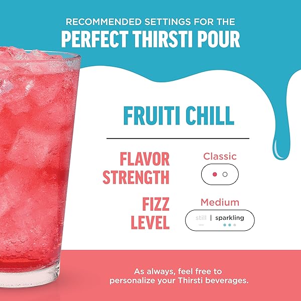 NINJA THIRSTI FLAVORED WATER DROPS, FRUITI CHILL DRAGON FRUIT, BOLD FRUIT FLAVOR, SPARKLING OR STILL, ZERO CALORIES, ZERO SUGAR, MAKES 17, 12OZ DRINKS, 3 PACK, WCFDGFTAM