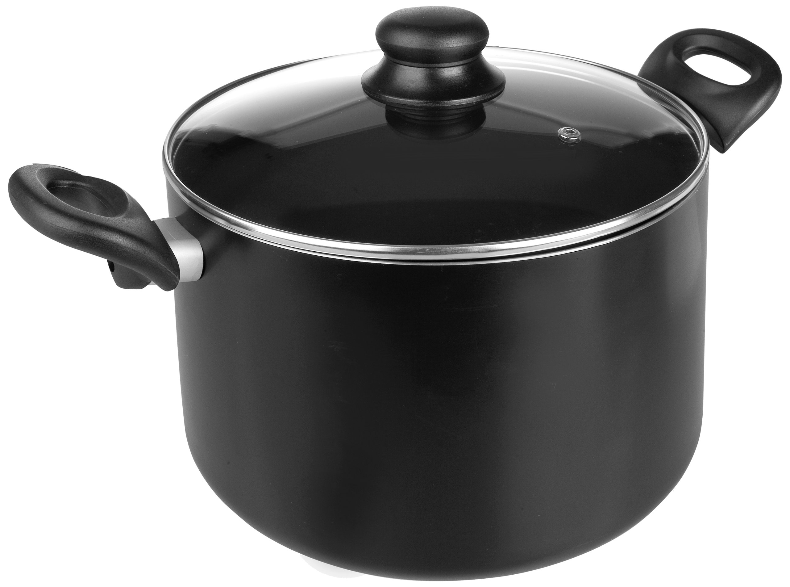 Ibili 410920 - Olla con tapa de Cristal Inducta 20 cm