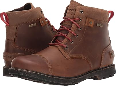 rockport rugged bucks waterproof boot
