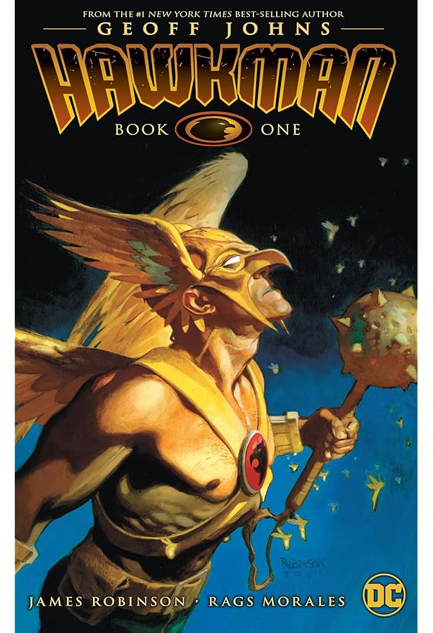 Amazon.com: Hawkman Vol. 4: Hawks Eternal: 9781779508065: Venditti