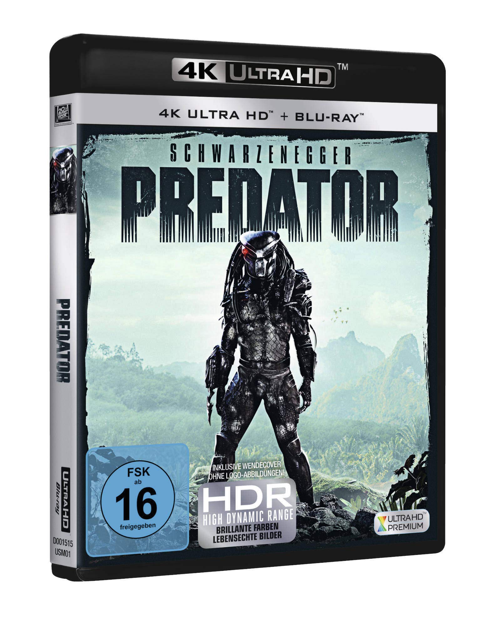 Predator 1 (4K Ultra-HD) (+ Blu-ray 2D) 2