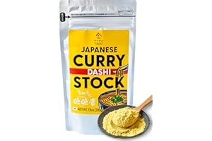 YAMASAN KYOTO UJI Japanese Curry Dashi Stock, Spicy and Rich Umami Broth, Produced by a Famous Restaurant in Kyoto, For Udon, Ramen, Stir-Fries, Made in Japan, 200g(7.0oz)