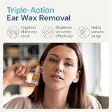 NAVEH PHARMA CleanEars Dry Ear Wax Drops 50ML Fast-Acting view 4