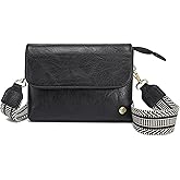 MINICAT RFID Blocking Small Crossbody Bags for Women Vegan Leather Mini Travel Purses Cell Phone Purse Cross Body Bag