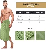 Utopia Towels 4 Piece Bath Towel Set 69x137 cm Premium 100% Ring Spun Cotton view 2
