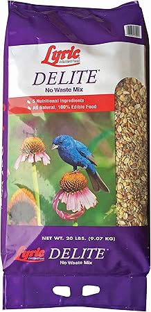 Amazon Com Lyric 2647462 Delite High Protein No Waste Wild Bird