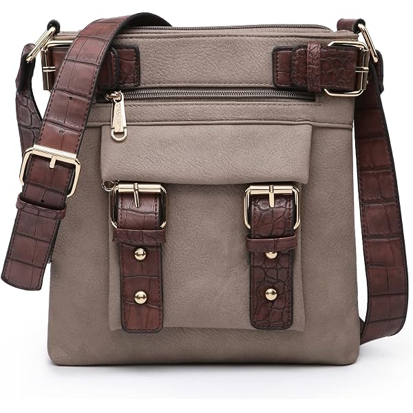 Dasein Women Tassel Zipper Pocket Crossbody Bag Shoulder  display picture 2