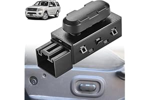 DAFGSEA 6-Way Power Seat Switch Driver Side for Ford F150/Explorer/Expedition 2006-2015 Lincoln,Direct Replacement for OE 5F9T-14B709-AA & 9L3Z14A701A - Plug & Play Installation, ABS+PP Construction