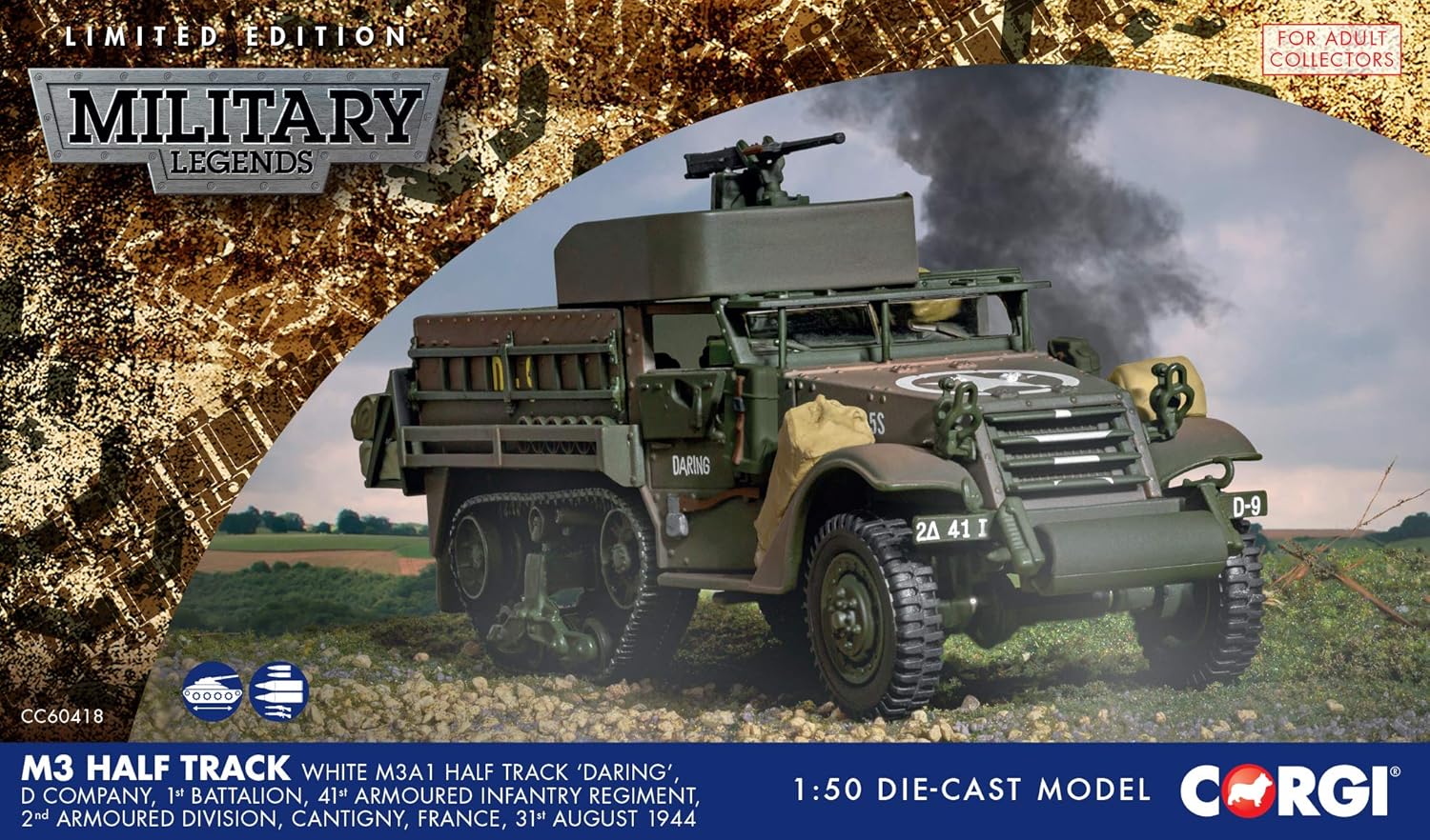 corgi diecast military vehicles