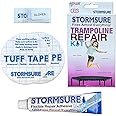 Stormsure Trampoline Repair Kit - Make Extremely Strong, Flexible asnd Waterproof Repairs to Your Trampoline Mat