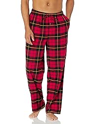Amazon Essentials Men's Breathable Flannel Pajama