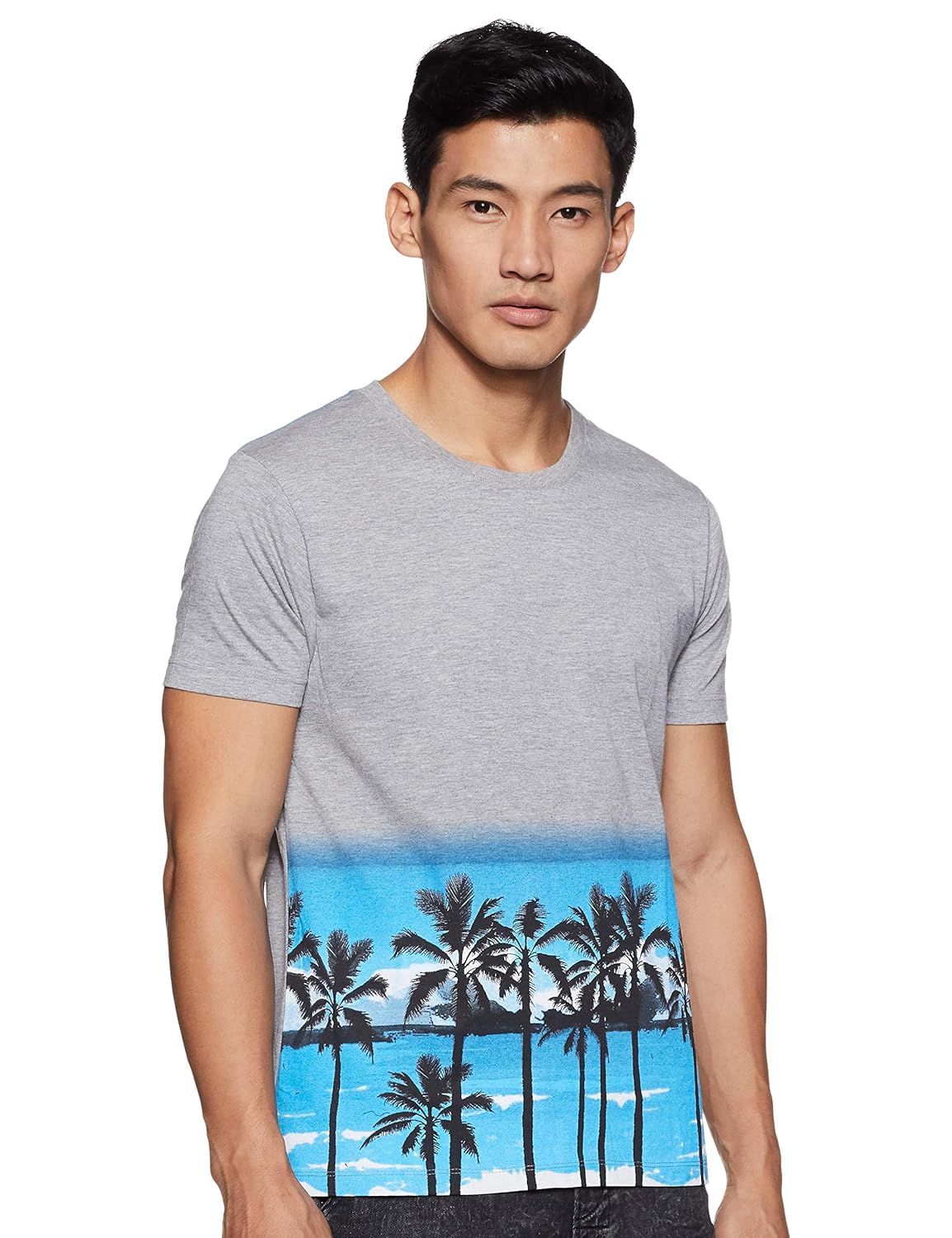 Newport Men's Striped Regular Fit T-Shirt