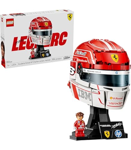Amazon.com: LEGO Speed Champions 6175267 Scuderia Ferrari SF16-H