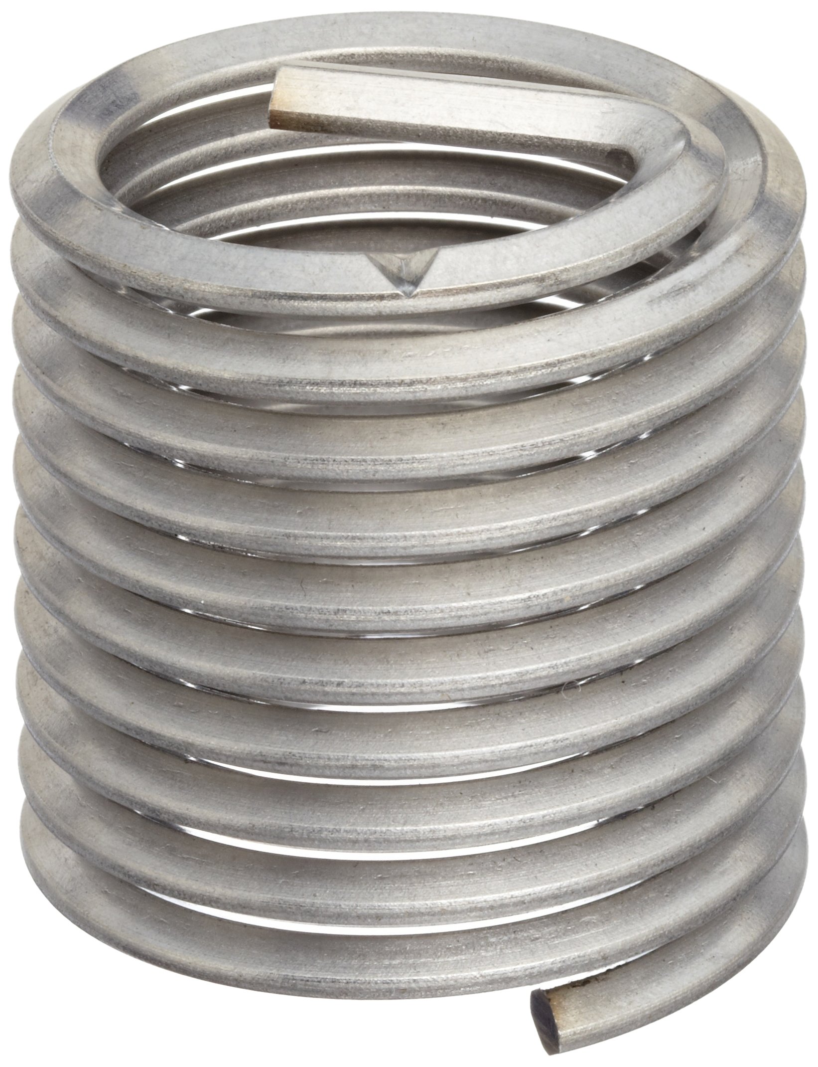 E-Z Lok EK41015 Metric Helical Threaded Insert Kit, 304 Stainless Steel, M12-1.75 Thread Size, 18 mm Installed Length (Pack of 5)