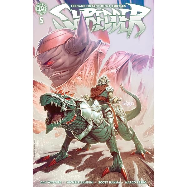 Amazon.com: Teenage Mutant Ninja Turtles: Shredder #1 eBook