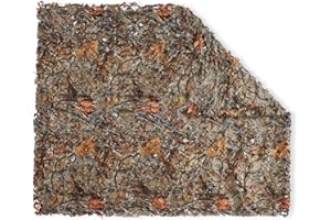 BASSDASH Camo Netting Camouflage Mesh Water Resistant for Hunting Blind Party