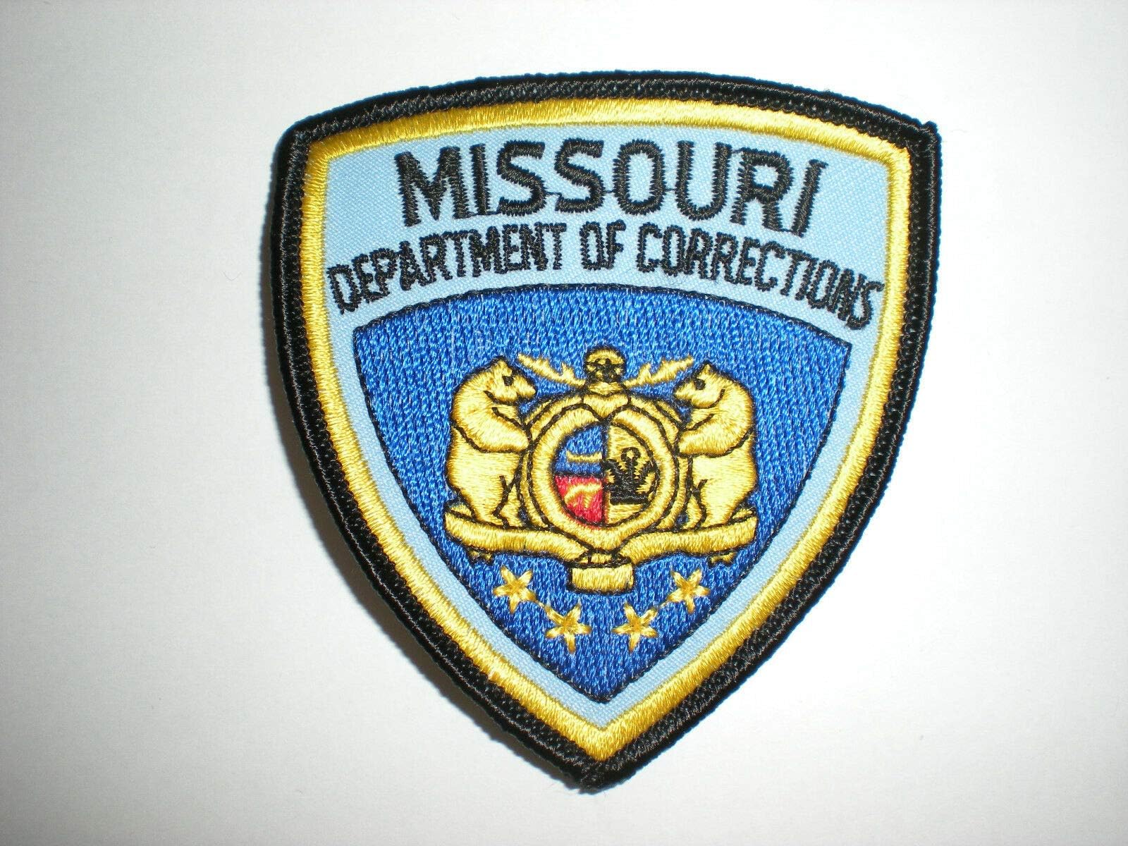 Embroidered Patch - Patches for Women Man - Missouri Department of Corrections