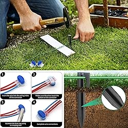 Multisland Robotic Lawnmower Boundary Wire Splice