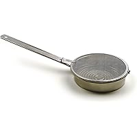 RSVP International (V-PAN) Dishwasher Safe, 4.5", Stainless Steel