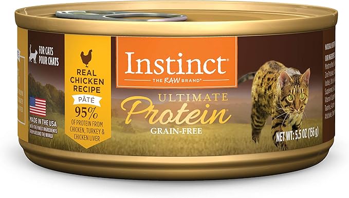 nature's variety instinct ultimate protein cat food reviews