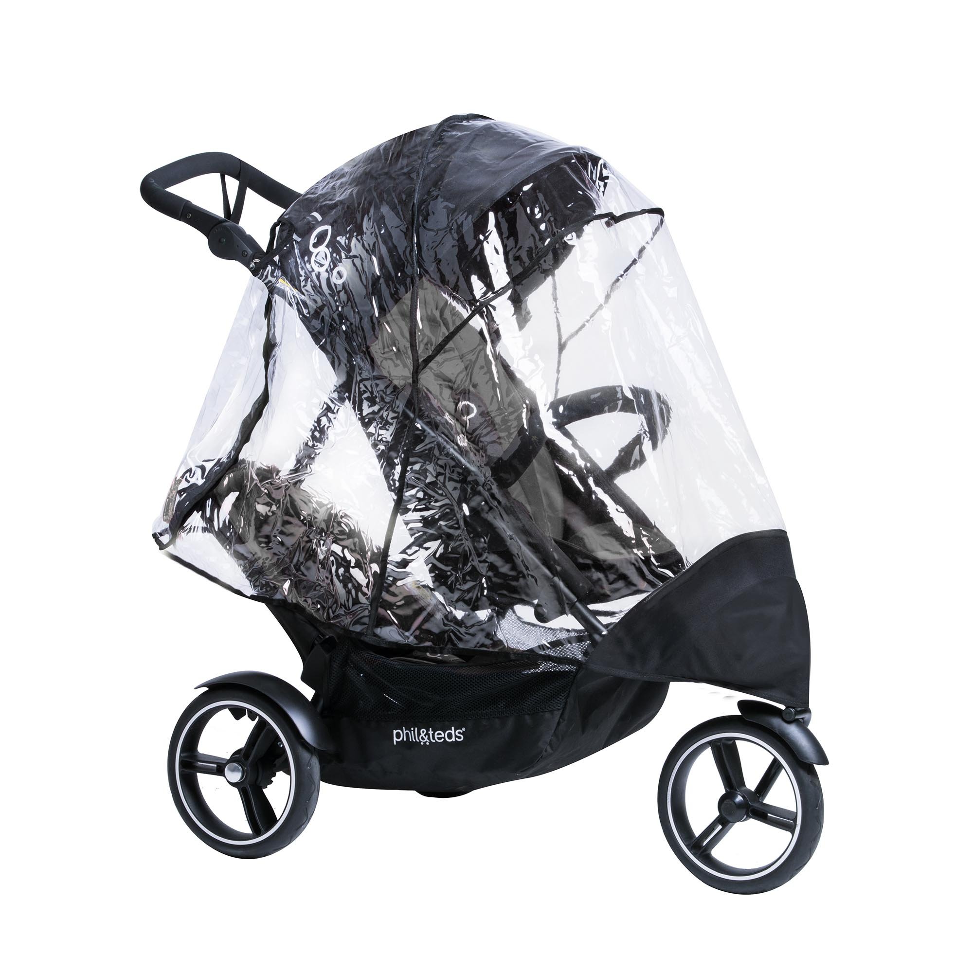 out and about double raincover