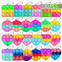 30PCS Bulk Fidget Toys, Party Favors for