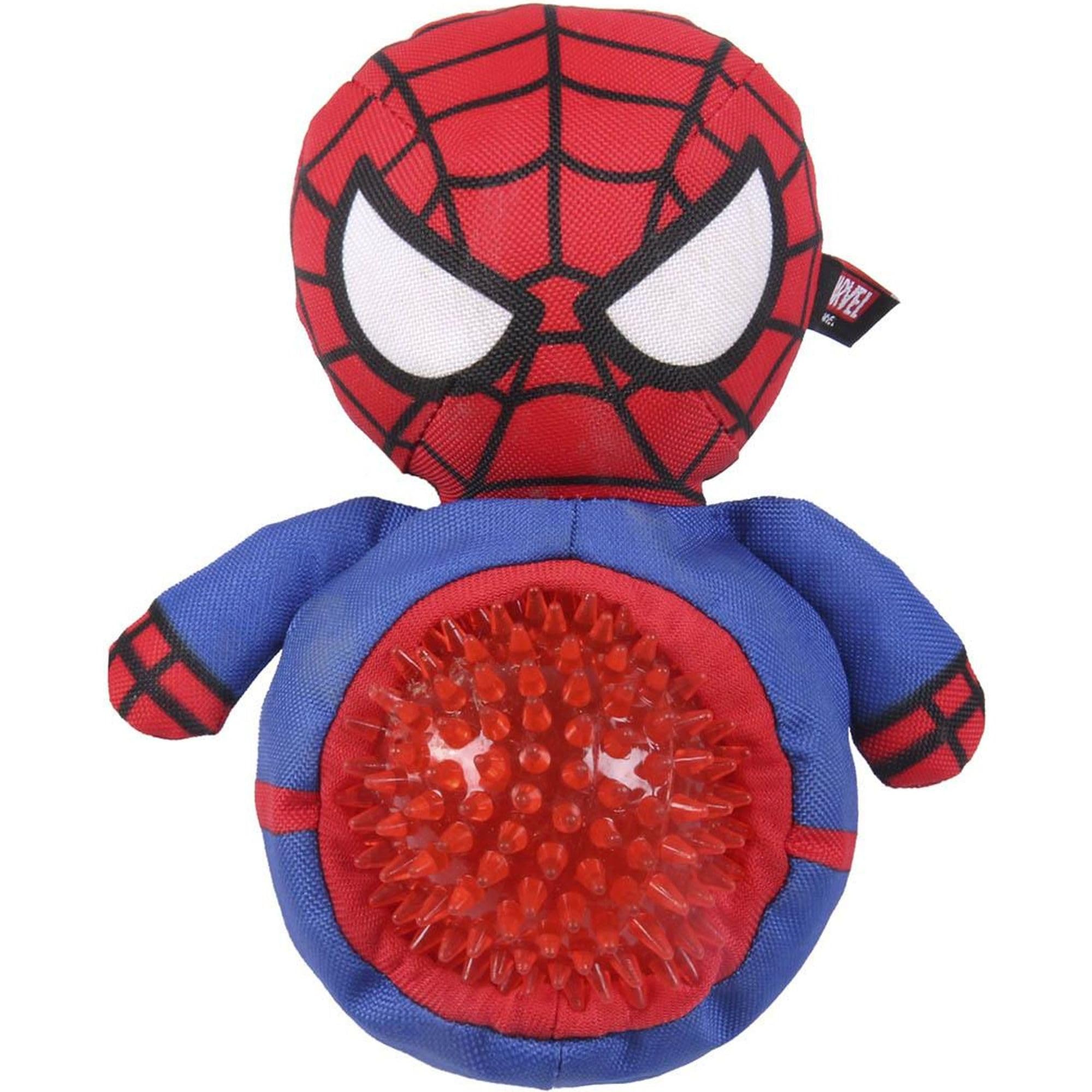 CERDÁ LIFE'S LITTLE MOMENTS - For Fan Pets | Spider-Man Dog Teddy - Officially Licensed By Marvel®