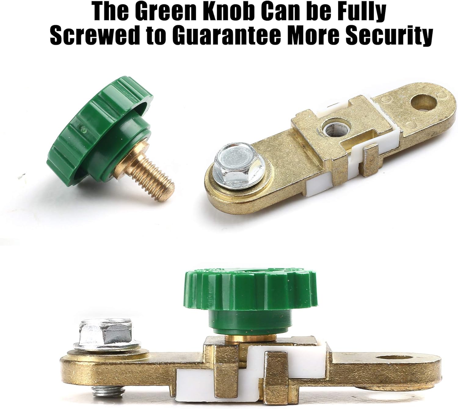 Disconnect Battery Isolator Cut Off Switch Killer For Car Marine Boat 12V 24V Un