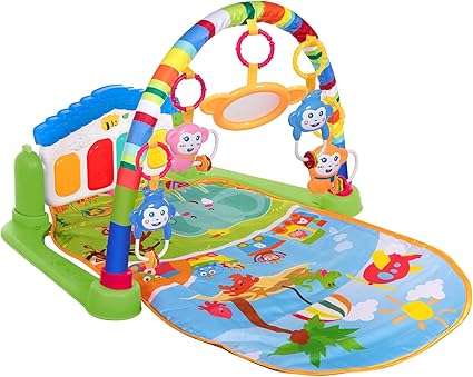 Tapis D Eveil Avec Arche De Jeu Et 4 Boutons Piano Musique Tapis D Eveil Pour Bebe Amazon Fr Bebes Puericulture Tapis D Eveil Avec Arche De Jeu Et 4 Boutons Piano Musique Tapis D Eveil Pour Bebe Amazon Fr Bebes Puericulture