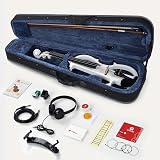 Vangoa Full Size 4/4 Electric Violin Solid Wood with Case & Accessories view 6