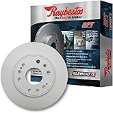 Raybestos Element3 Replacement Front Brake Rotor for Select Escalade, XTS, Avalanche, Express, Silverado, Suburban, Tahoe, Si