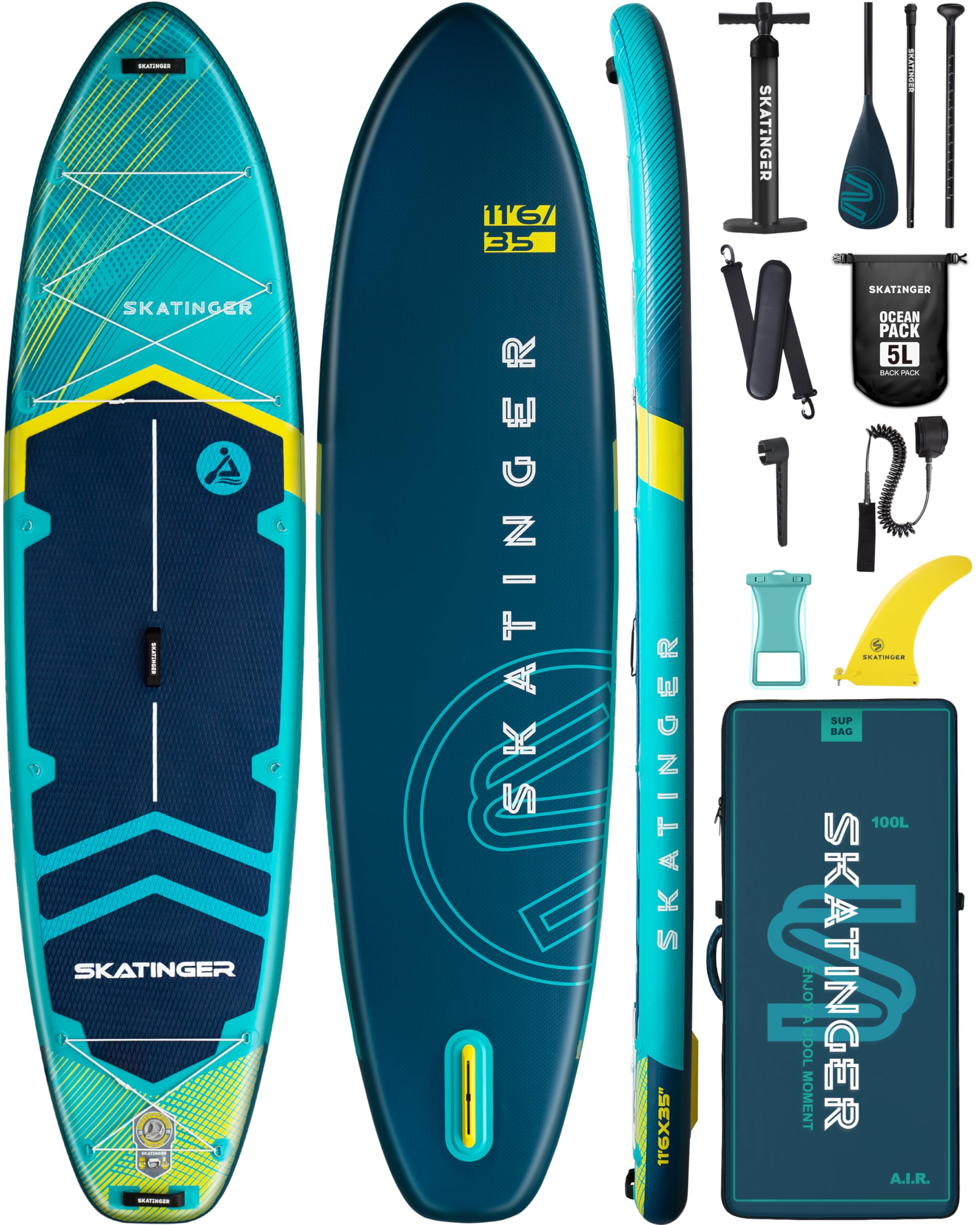 Skatinger 11'6×35