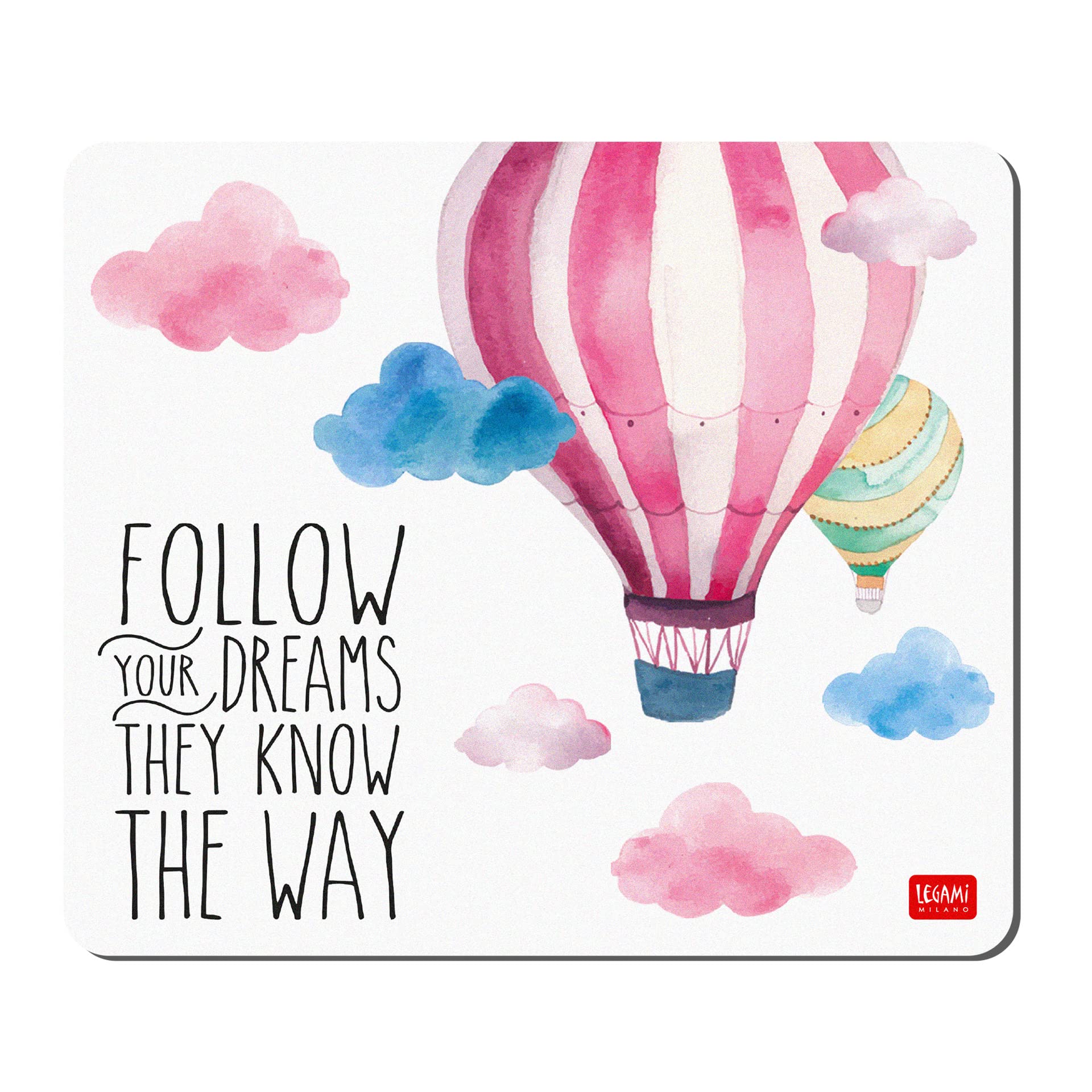 Legami Follow your dreams mouse pad