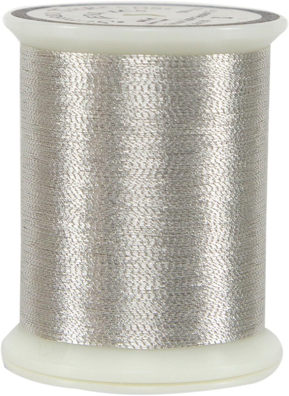 Arts, Crafts & Sewing 500 yd Superior Threads 10101NS Silver Metallic