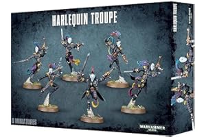GAMES WORKSHOP Warhammer 40K Eldar Harlequin Troupe (2017 Edition) SW