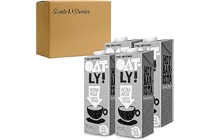 SCENTS N STORIES Scent N Stories Barista Oat Milk 32 Fl Oz (Pack of 4), Perfect Blend for Your Barista Creations in Box