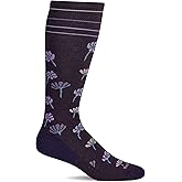 Sockwell Women's Field Flower Moderate Graduated Compression Sock