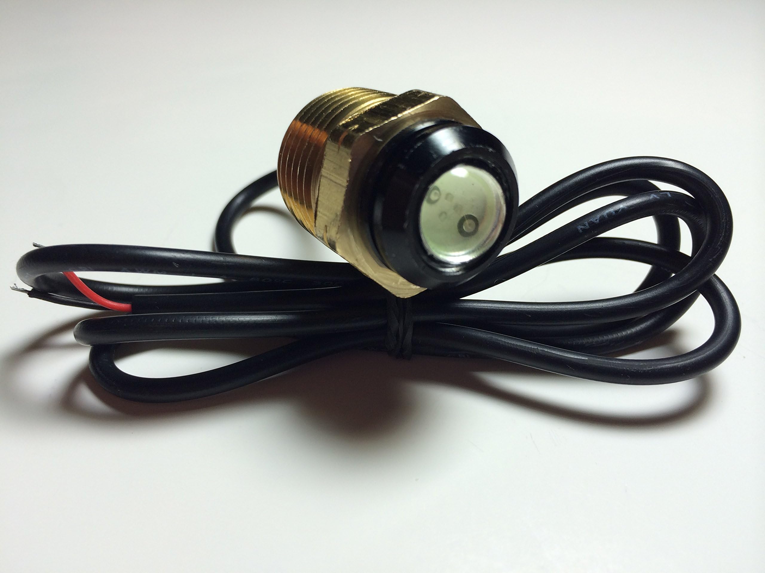 Vorocon Boat LED Drain Plug Light 3 3W IP68