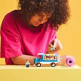 LEGO City Donut Truck Toy 60452 with 2 Minifigures Creative Building Set view 9