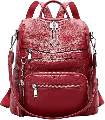 Amazon.com | Pierre Cardin Red Leather Medium Fashion  display picture 2