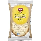 Schar Deli Style Sourdough Gluten-Free Bread - Non GMO, Lactose Free, Preservative Free, Pre-Sliced, 240g