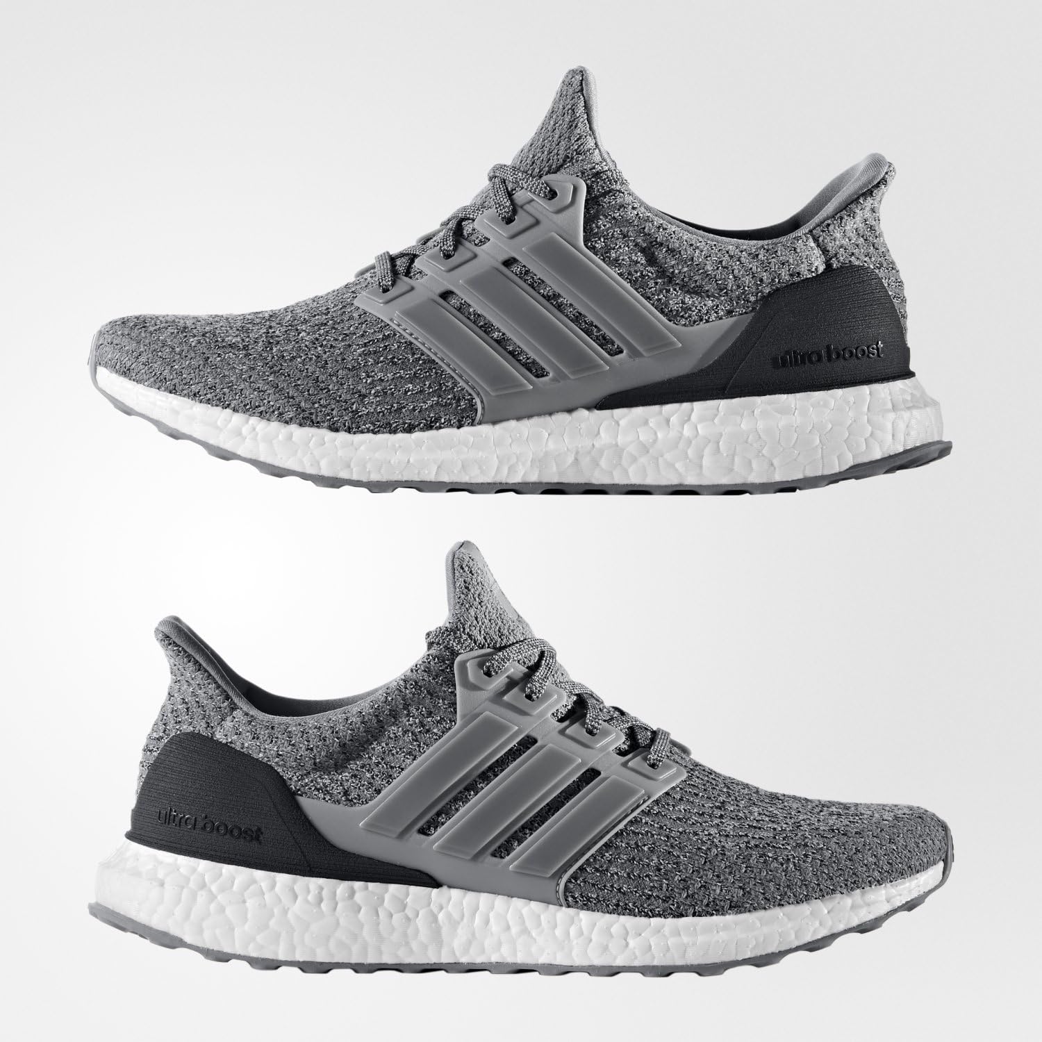 Amazon Co Jp 日本国内正規品アディダス Adidas ウルトラブースト ウール Ultraboost Wool グレースリー グレー スリー グレーファイブ 27 0cm S023 スポーツ アウトドア