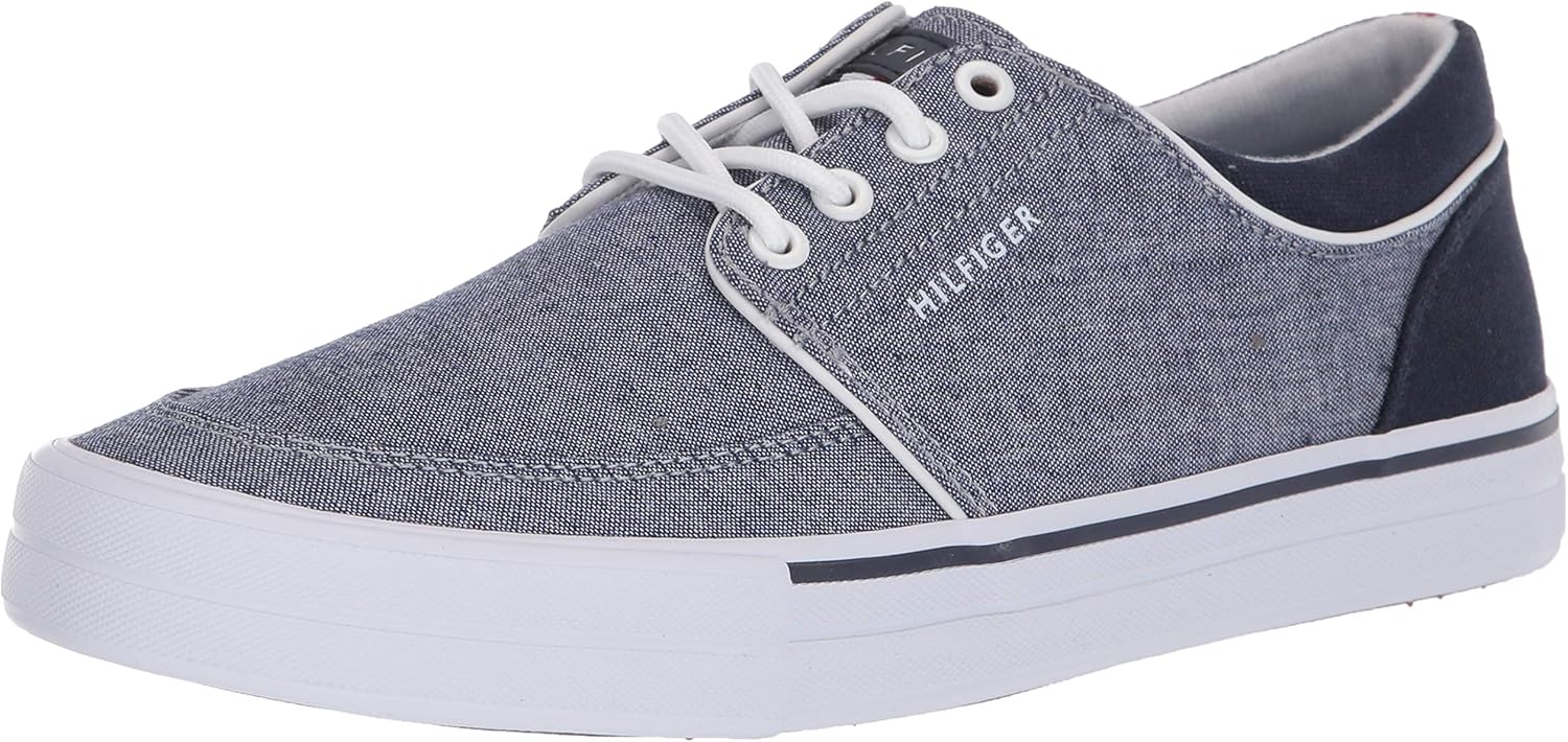 tommy hilfiger canvas sneakers