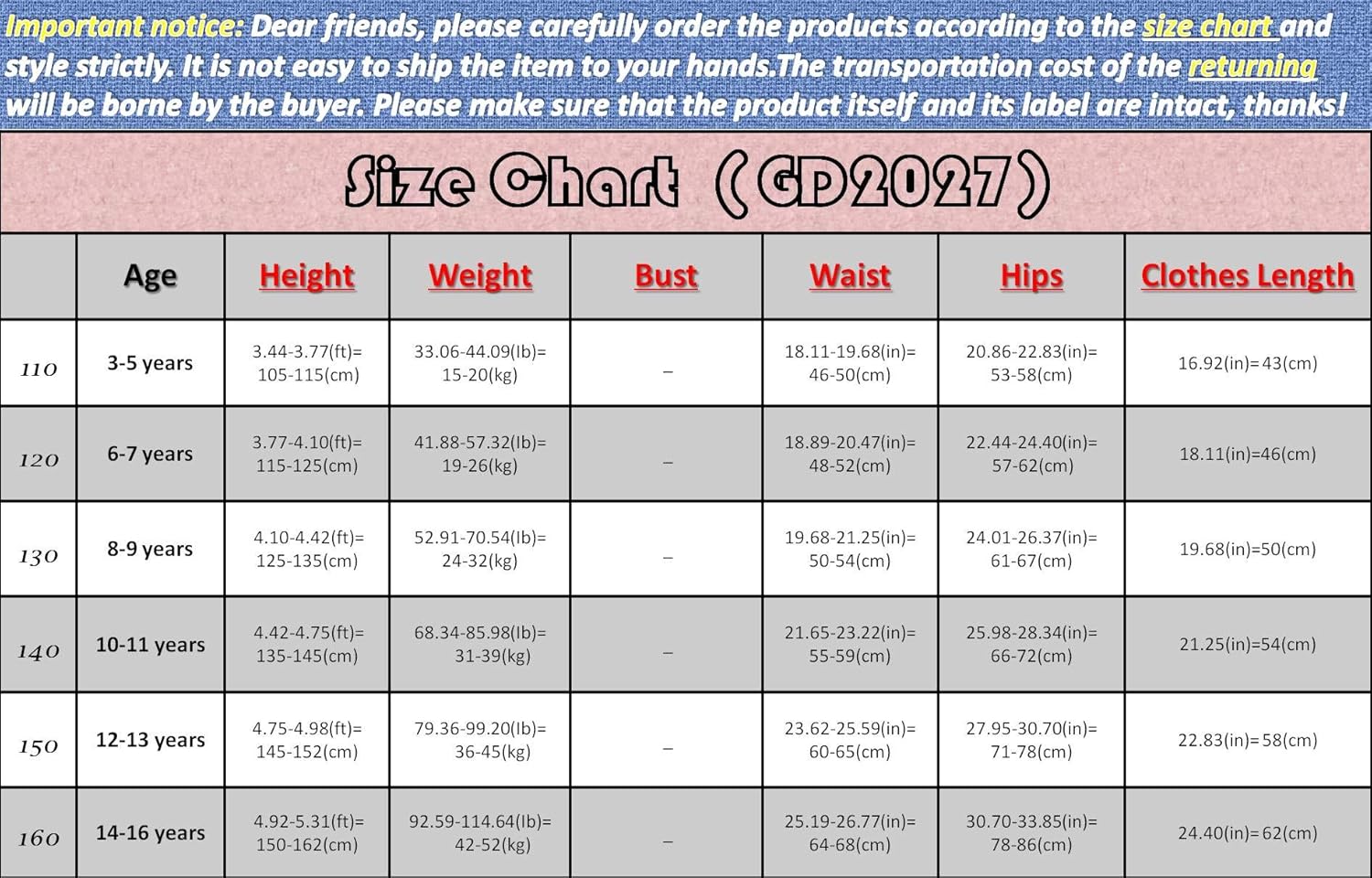 GD2027 Kid Latin Ballroom Ball Party Dance Professional Pleated Surface and Slanted Swing Design Skirt for Girl: Clothing