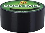 Duck Tape Solid Colours Black 48mm x 18.2m self adhesive view 2