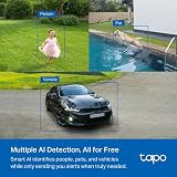 Tapo C425 KIT 2K 4MP Battery Solar Security Camera Outdoor Wireless 150° FOV view 9