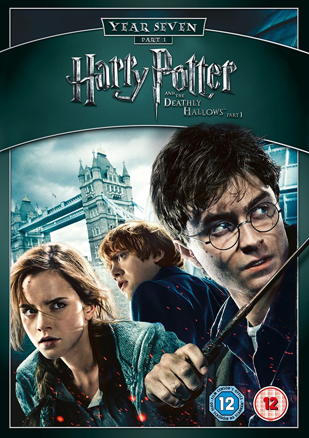 Harry Potter And The Deathly Hallows - Part 1 (1-disc version)