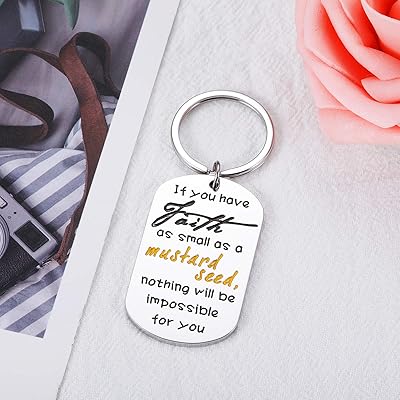 Buy Christian Gifts For Women Men Inspirational Presents Keychain For Her Him Friends Religious Jewelry Bible Verse Gifts For Teens Girls Boys Daughter Son Christmas Graduation Gifts From Mom Dad Grandma Online