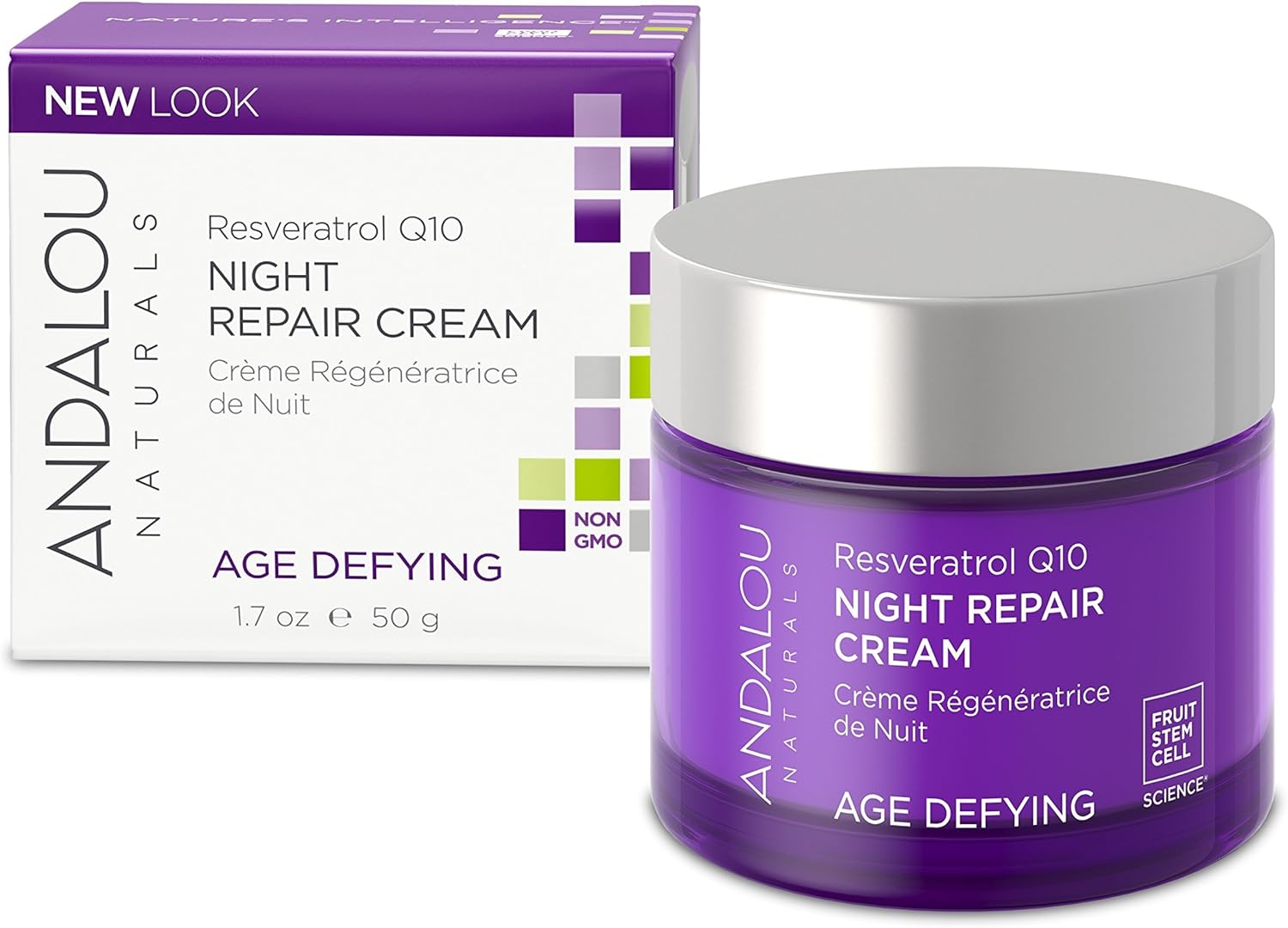 andalou night cream