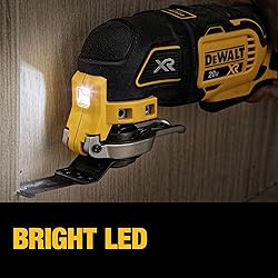DEWALT 20V MAX XR Oscillating Multi-Tool